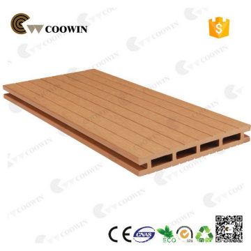 Design cheap wood plastic composite camping flooring